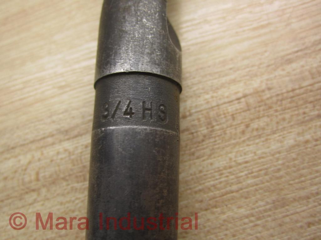 Precision Twist Drill 020048 Tapered Twist Drill Bit 3/4″