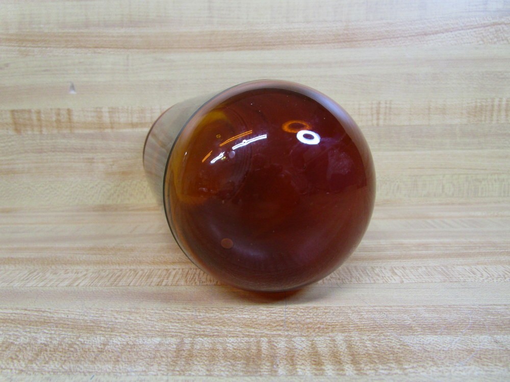 Crouse & Hinds VN-76 Glass Globe Amber