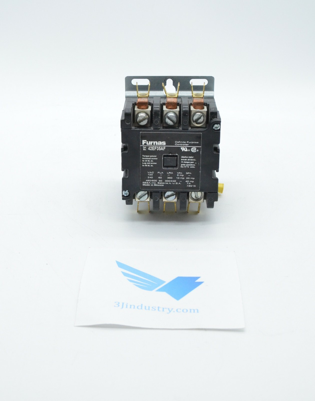 42EF35AF – SIEMENS FURNAS ELECTRIC CO 42 CONTACTOR