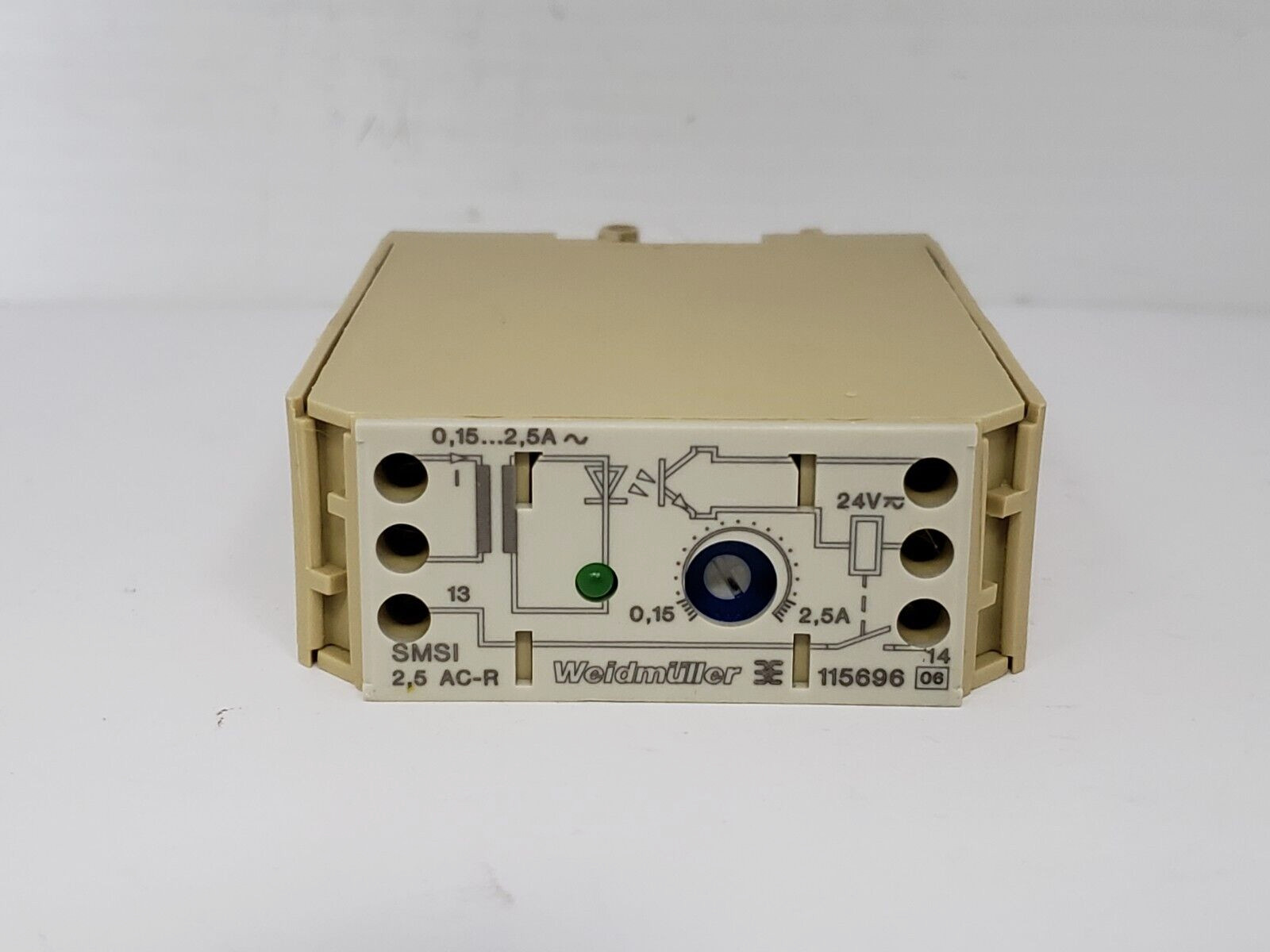 WEIDMULLER SMSI EG3 2.5AC R TRANSDUCER VOLTAGE MONITOR (115696000) NIB