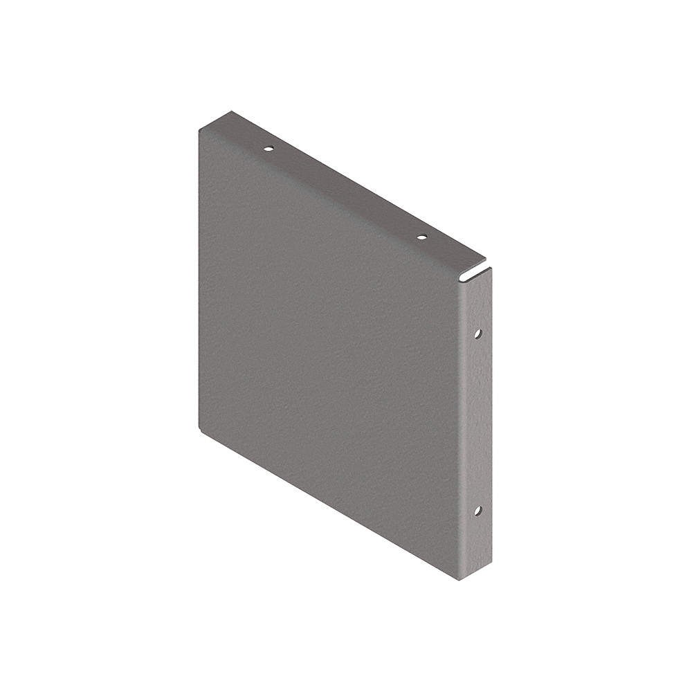 HOFFMAN F22GCPNK Closure Plate,Wireway,2.50in.Hx2.50in.L 32FN71