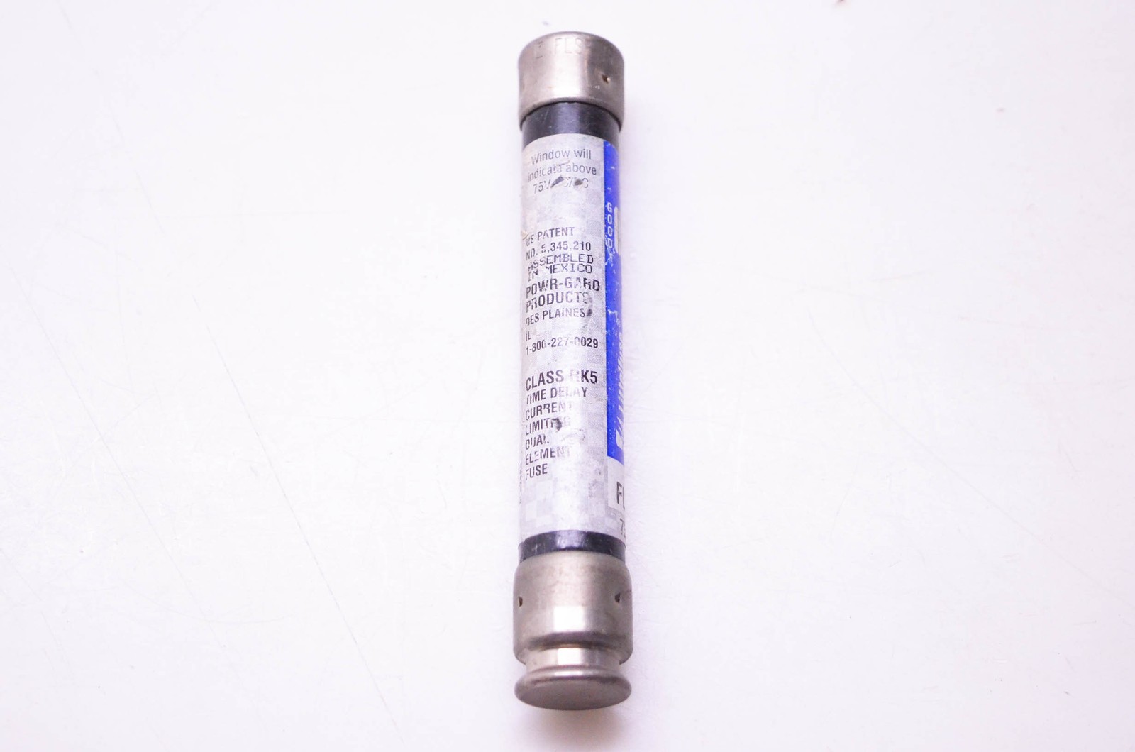 Littelfuse FLSR 15 ID, DL-7483 Indicator Class RK5 Time Delay Current Limiting