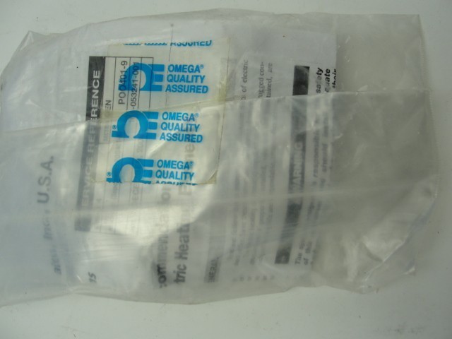 Omega MB3A1A1P2 One-Piece Mica-Insulated Band Heater 3” Inner Diameter, 400 Watt