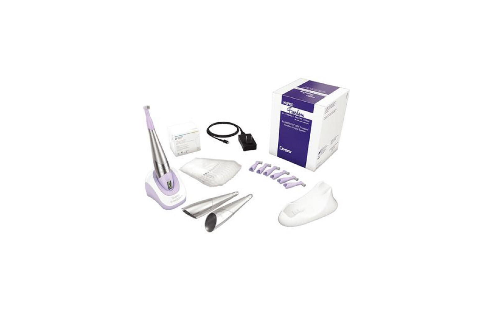 Dentsply Nupro Freedom Dental Tooth Cleaning Cordless Handpiece