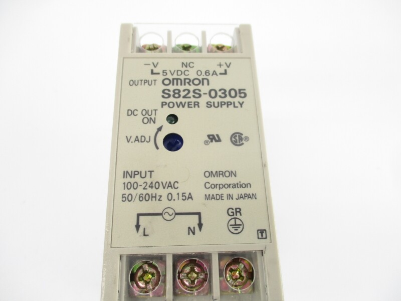 OMRON S82S-0305 100-240VAC 0.15A NSNP