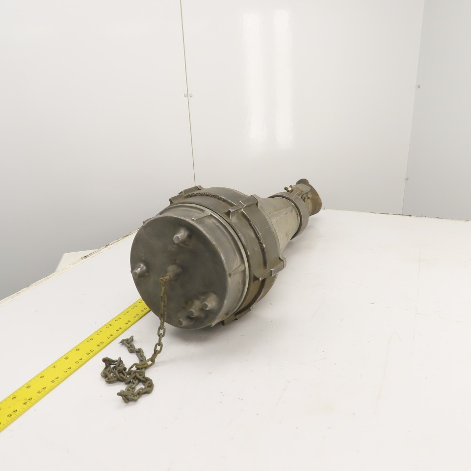 Adalet PML-415A 500 Amp 15KV Cont Duty High Voltage Male Coupler Insulator