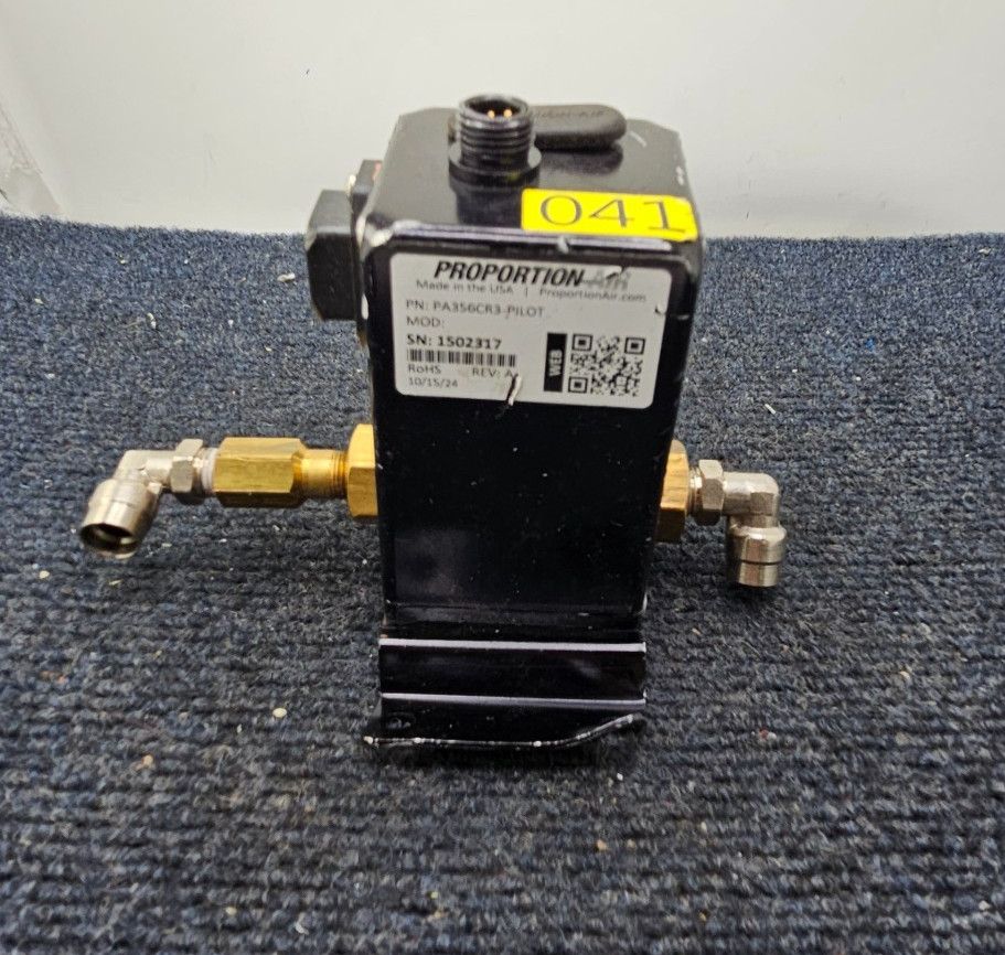 PROPORTION-AIR PA356CR3-PILOT: Electronic Pressure Regulator Valve