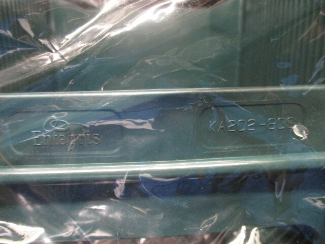 ENTEGRIS-FLUOROWARE KA202-80S 200MM WAFER TRANSFER CARRIER