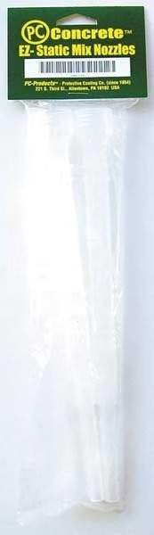 Pc Products Static Mixing Nozzle, Clear,