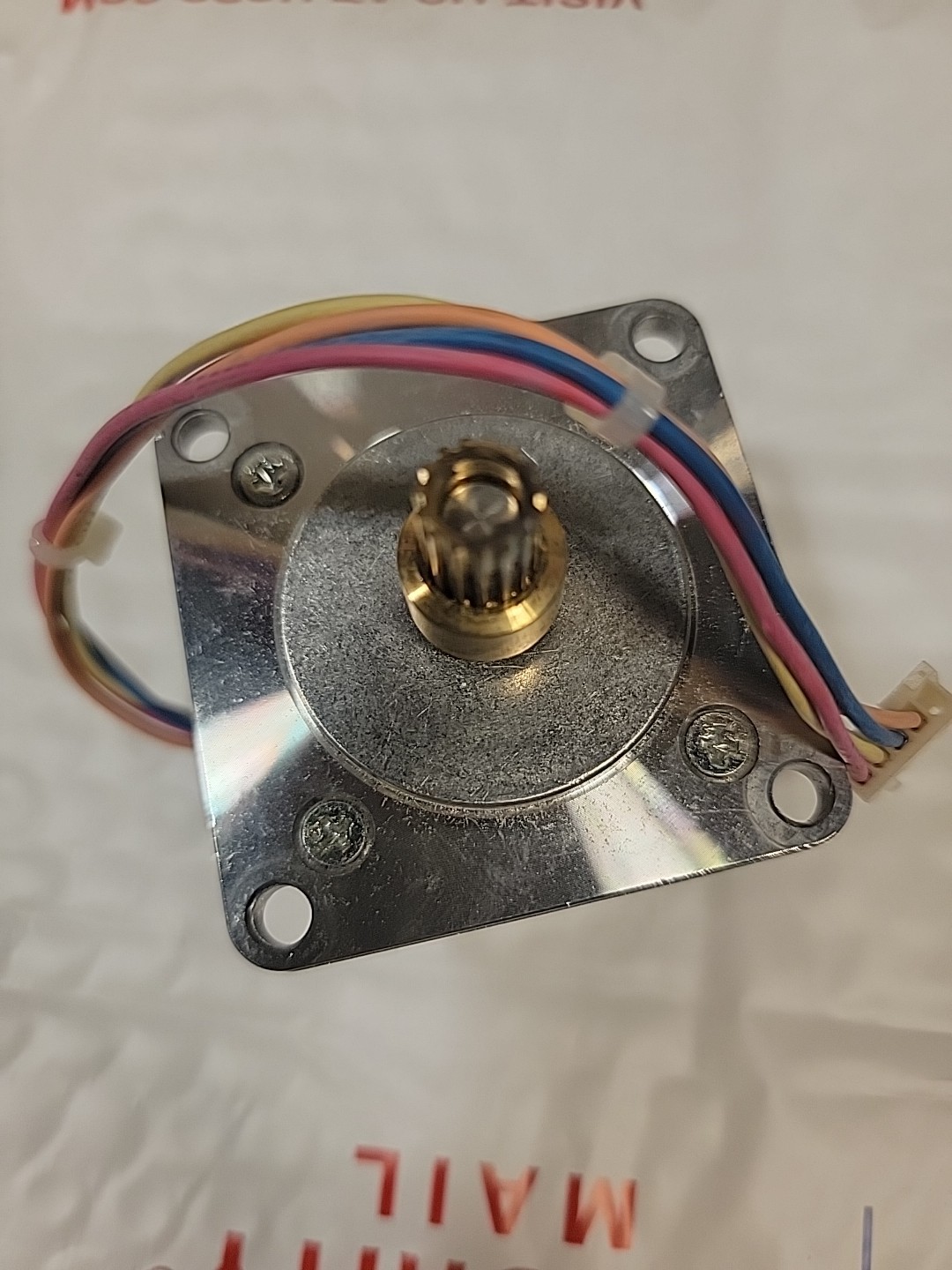 MINEBEA-MATSUSHITA STEP MOTOR 23LM-K202-P4W