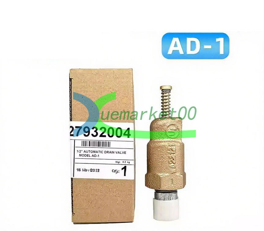 ONE NEW Tyco AD-1 automatic drip valve DN15 alarm valve accessories