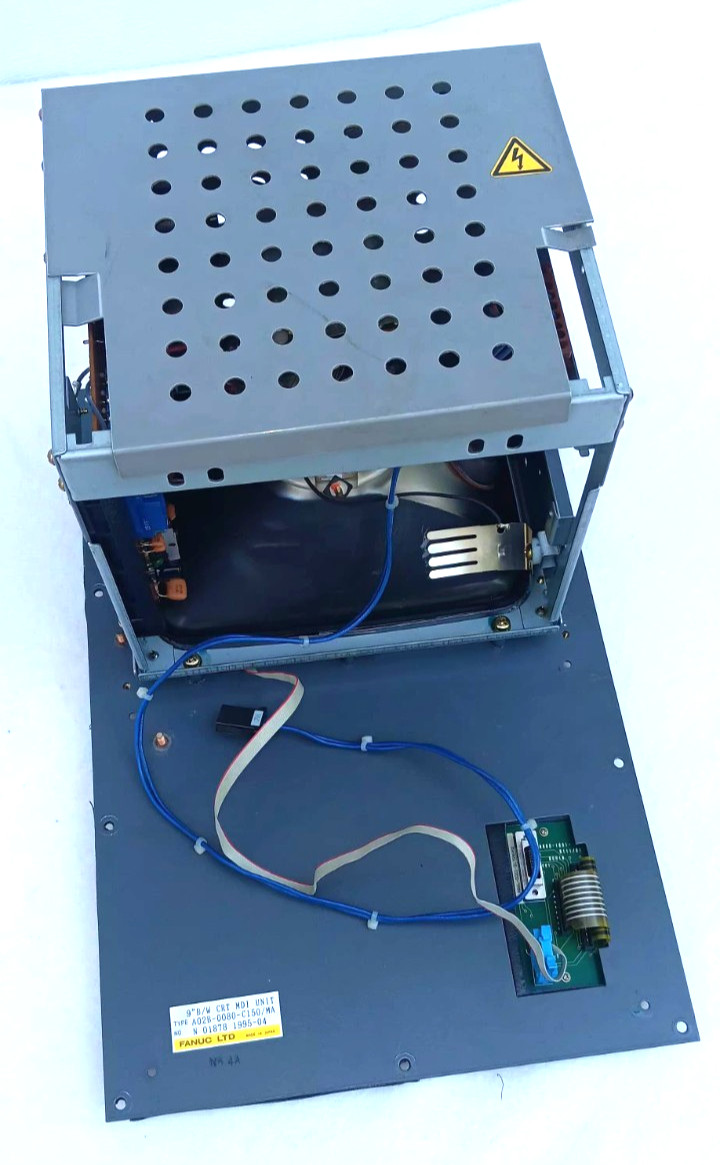 FANUC A02B-080-C150/MA, 9″ B/W CRT MDI w/ N860-1603-T052 Keypad, A02B080C150