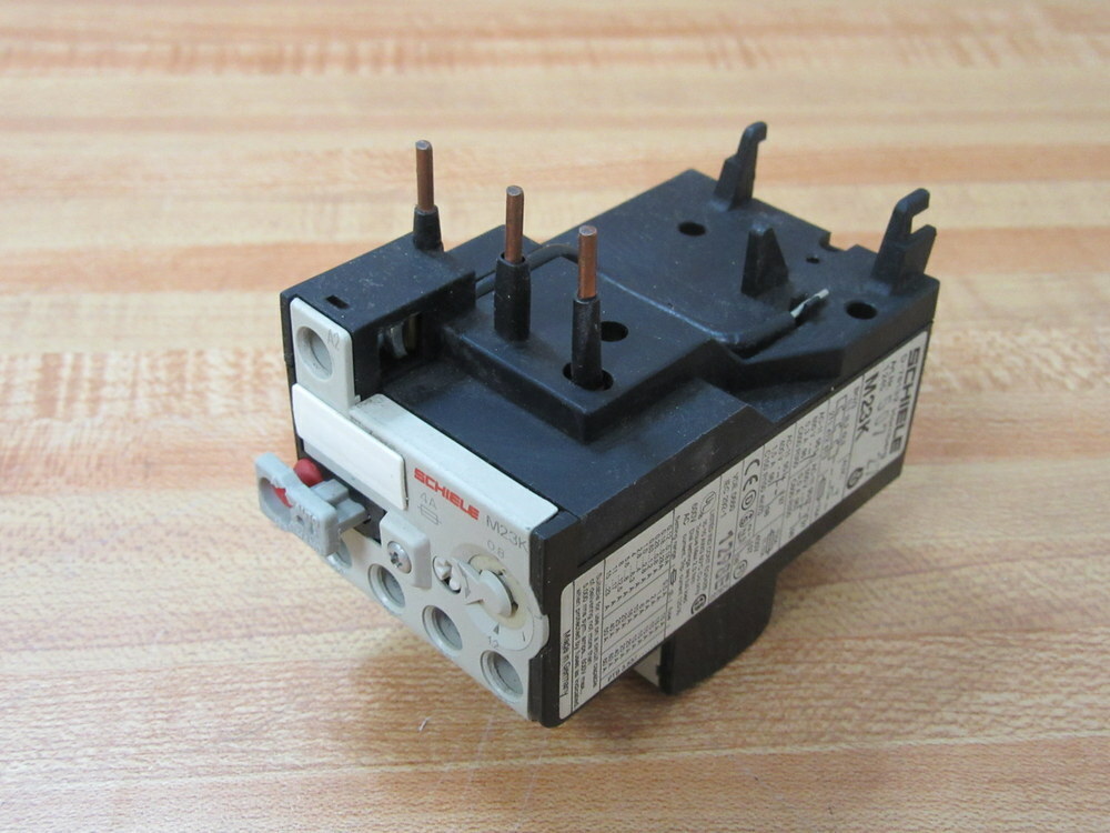Entrelec Schiele M23K Overload Relay 1 245 507 27 0.8-1.2A