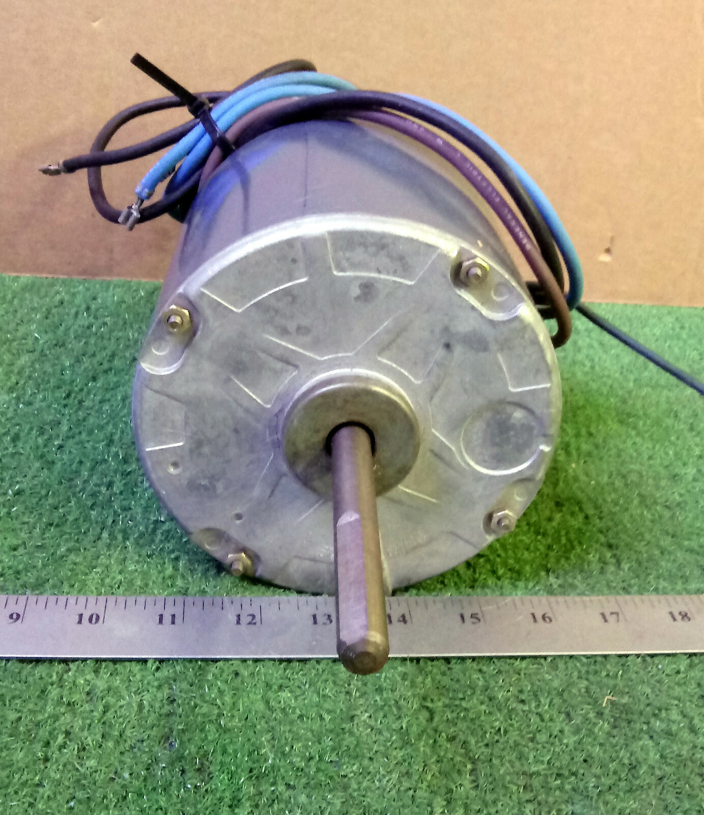 1 NEW GENERAL ELECTRIC 5KCP39MGC723T 1/2 HP ELECTRIC MOTOR NNB ***MAKE OFFER***