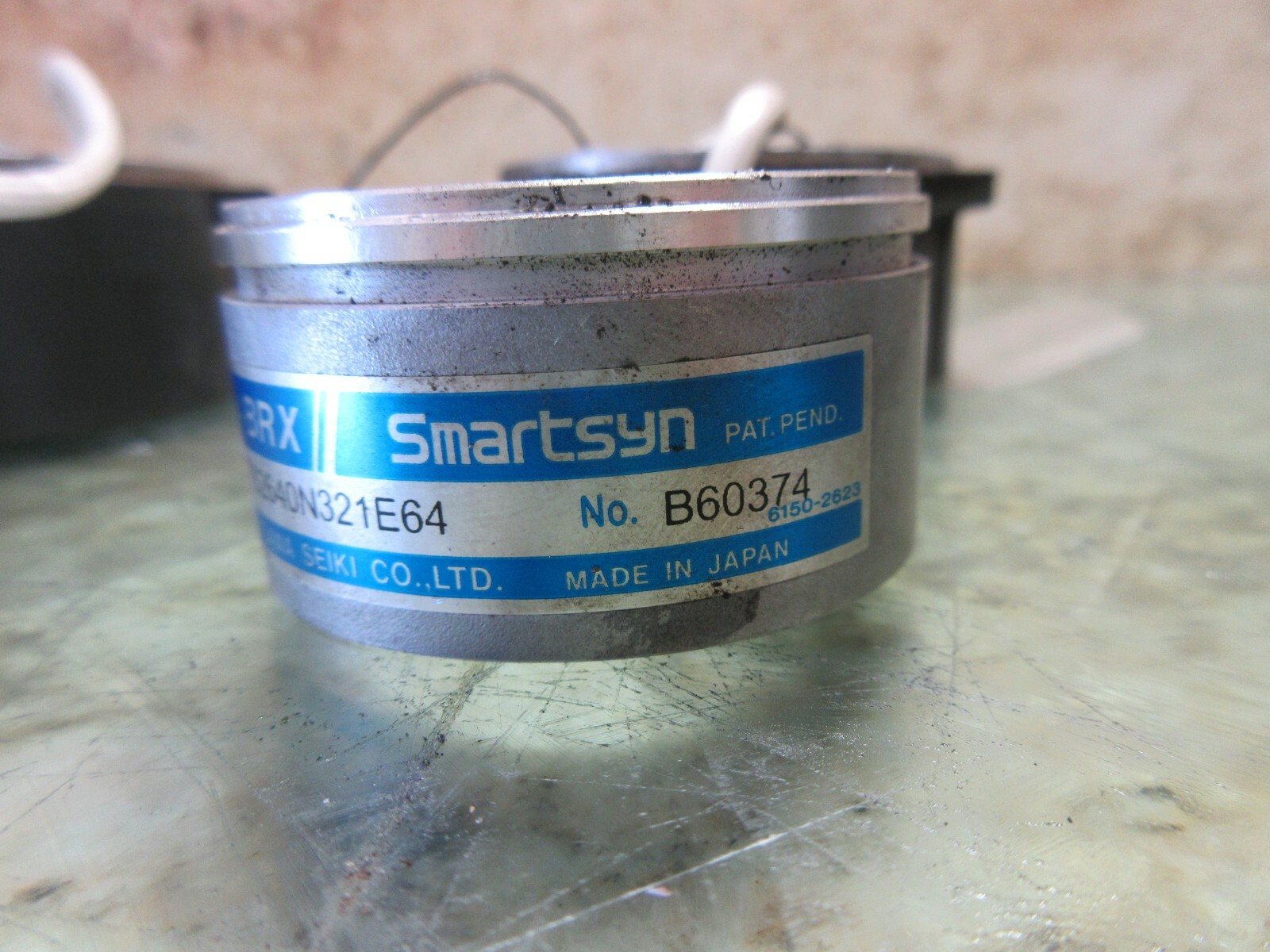 TAMAGAWA BRX SMARTSYN MODEL TS2640N321E64 NO. B60374 6150-2623 JAPAN EACH 1