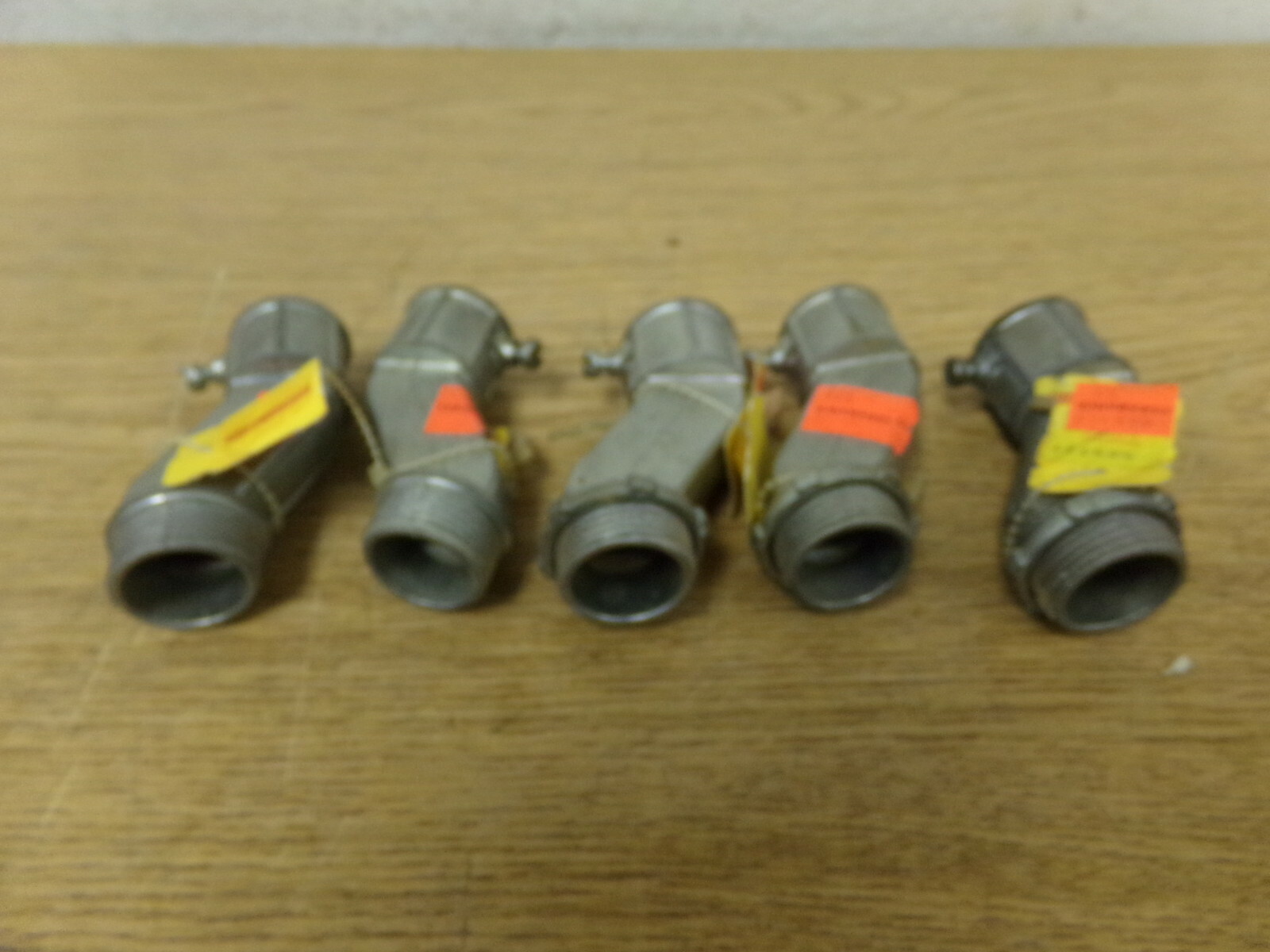 NEW Halex 37-2 585737 Connection Tubes, Lot of 5 *FREE SHIPPING*