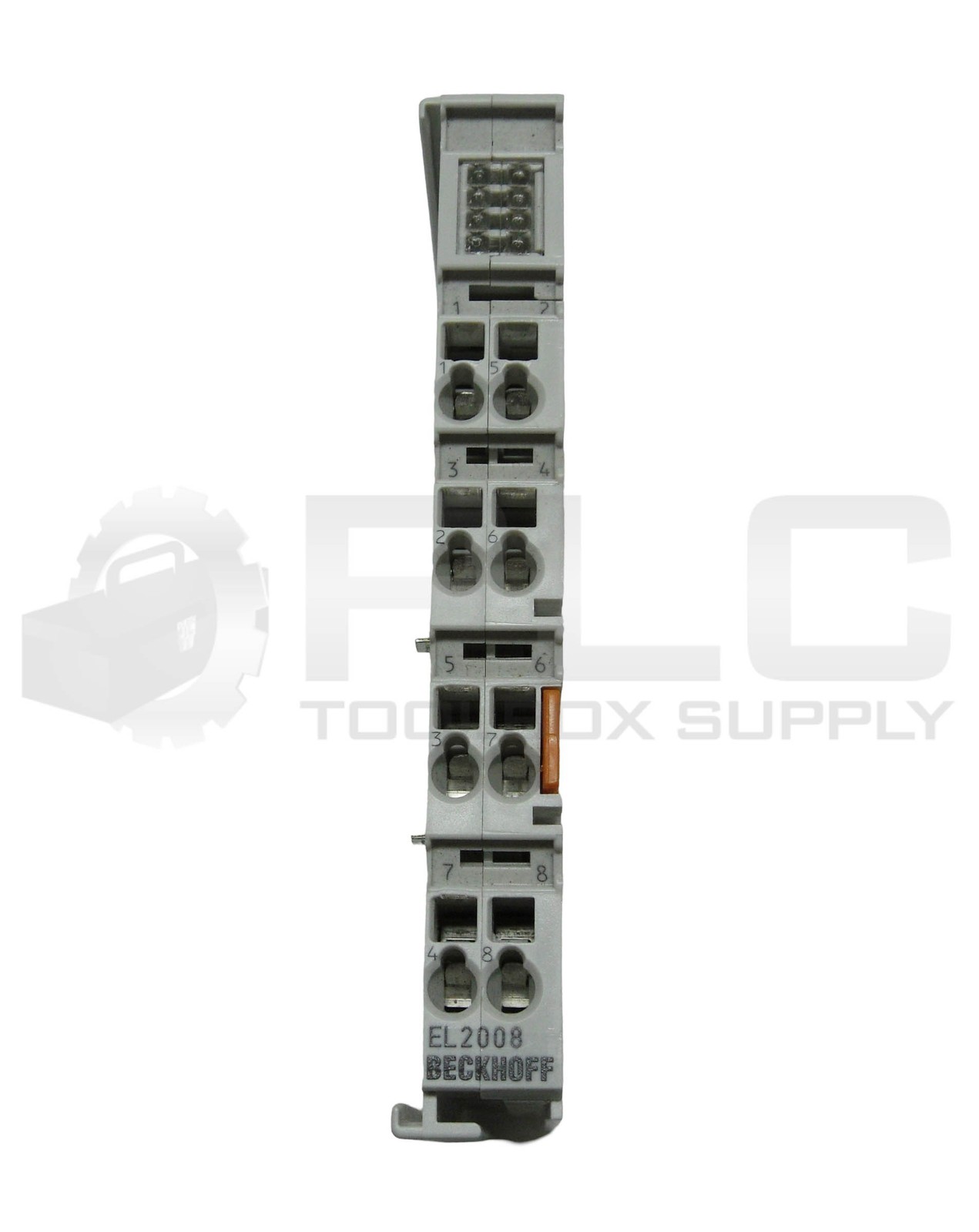 BECKHOFF EL2008 DIGITAL OUTPUT TERMINAL 8 CHANNEL 24VDC