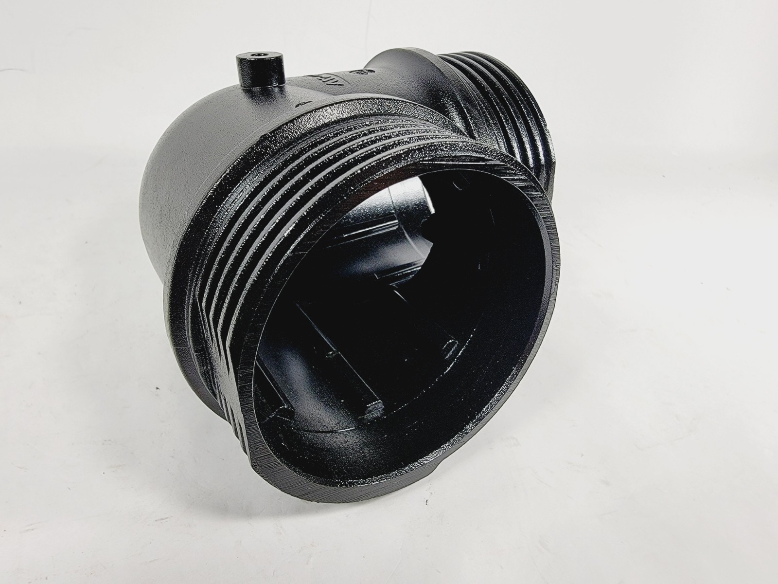 AirNet 2811700380 DN80 (3”) 90° Aluminum Elbow – Compressed Air Piping – New