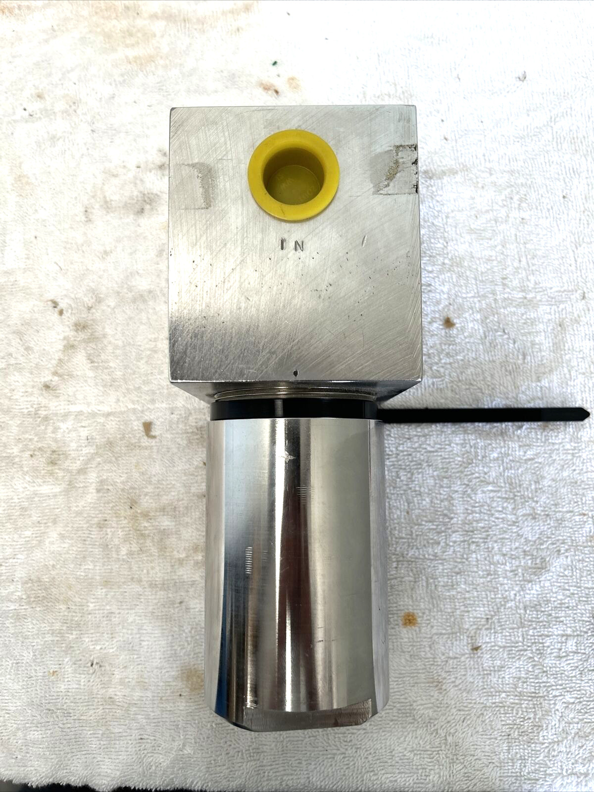 Vacco Industries Etched Disc Filter N1D10020-01; 3/4″ ports; 400 psi, 3mic.