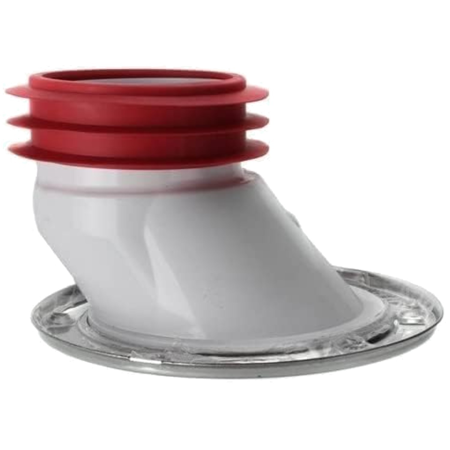 Sioux Flange Offset White with IN4 Gasket