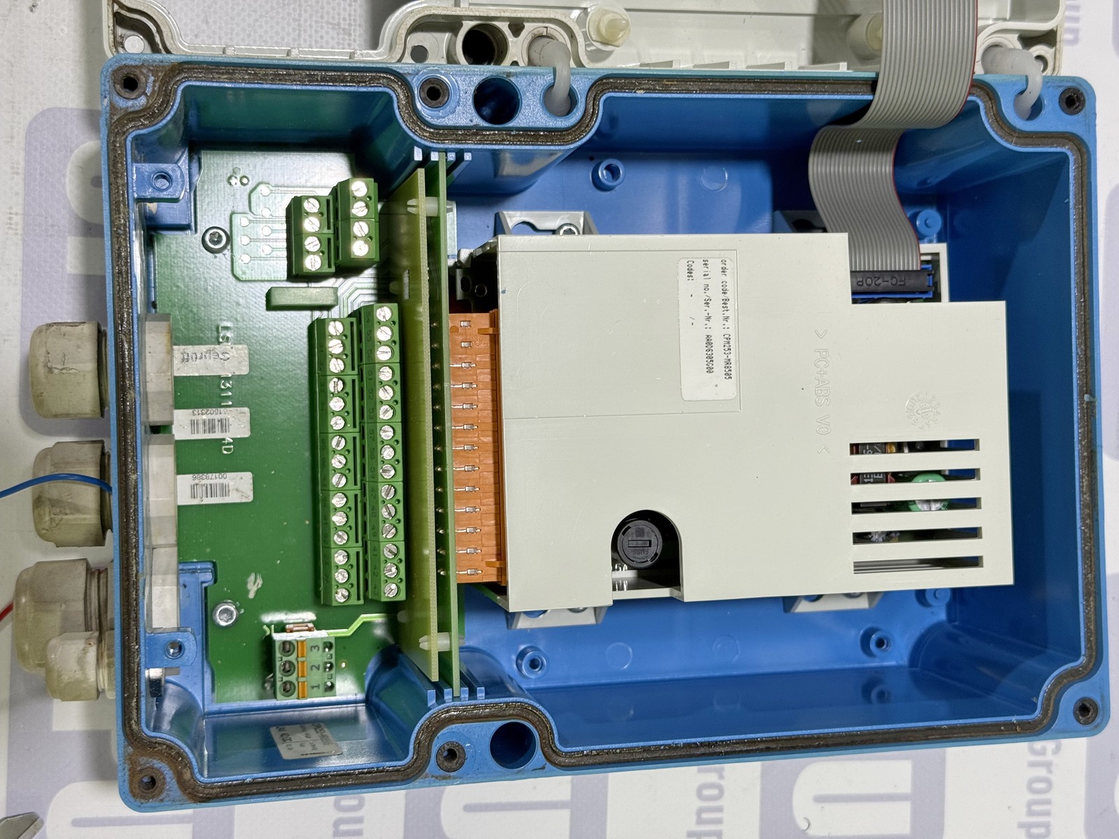 ENDRESS+HAUSER Liquisys M pH Transmitter CPM253-MR8505 CPM253 1 pcs #ZV/38/1#