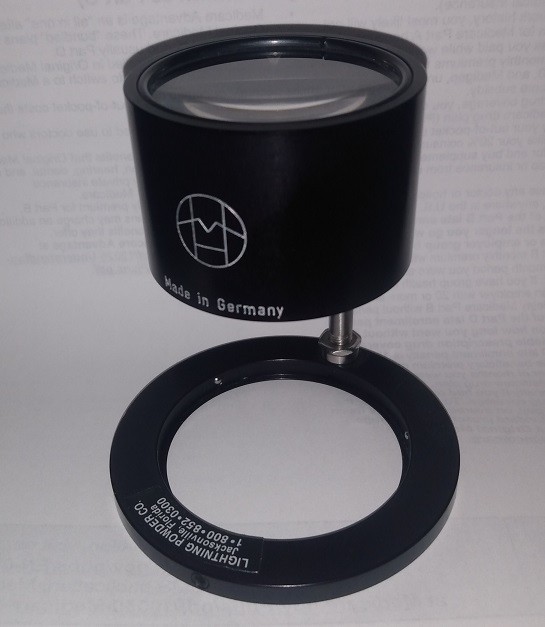 M-H Classification Magnifier 4.5x by Lightning Powder S-1000 – SHIPS FAST