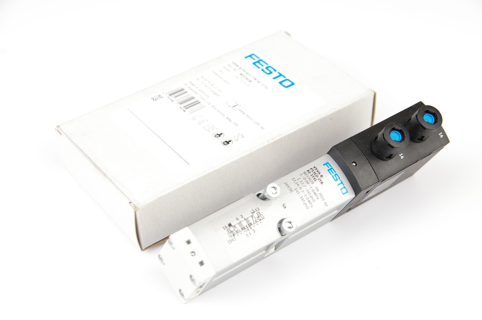 Festo VSVA-B-P53ED-ZTR-A1-1T1L 8033028 Solenoid Valve
