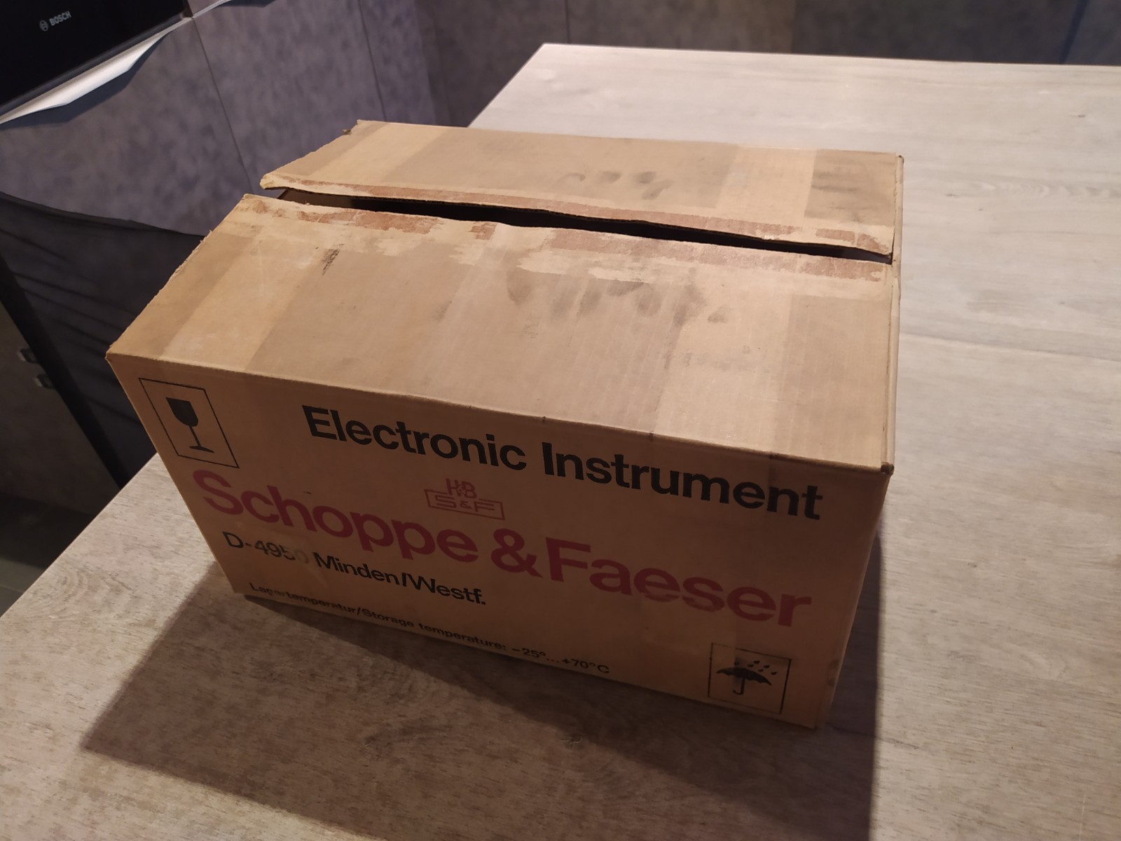 H&B S&F SCHOPPE & FAESER AVH 500 [NEW]