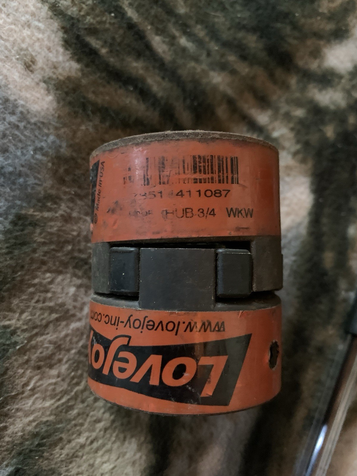 Lovejoy L095 1.000 Jaw Couplings 3/4 Spider Insert