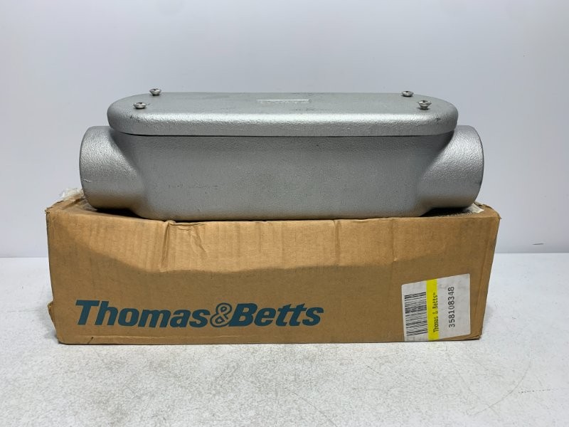T&B BC8-TB Mogul Conduit Body 3″ Iron C Style
