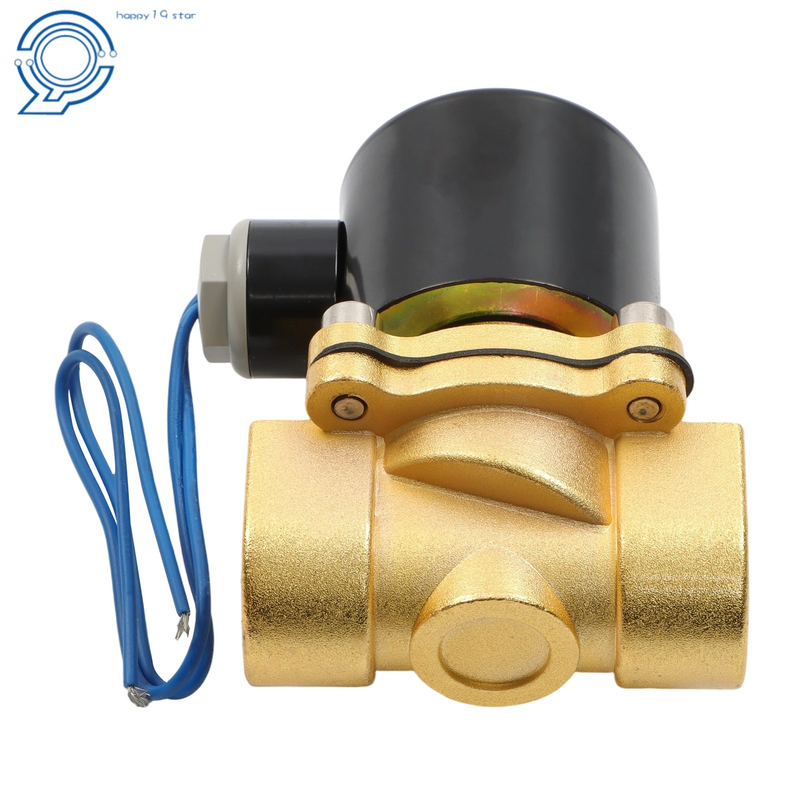 12V 220V 3/4″ Solenoid Valve Air Water N/C Gas Oil Normally Closed