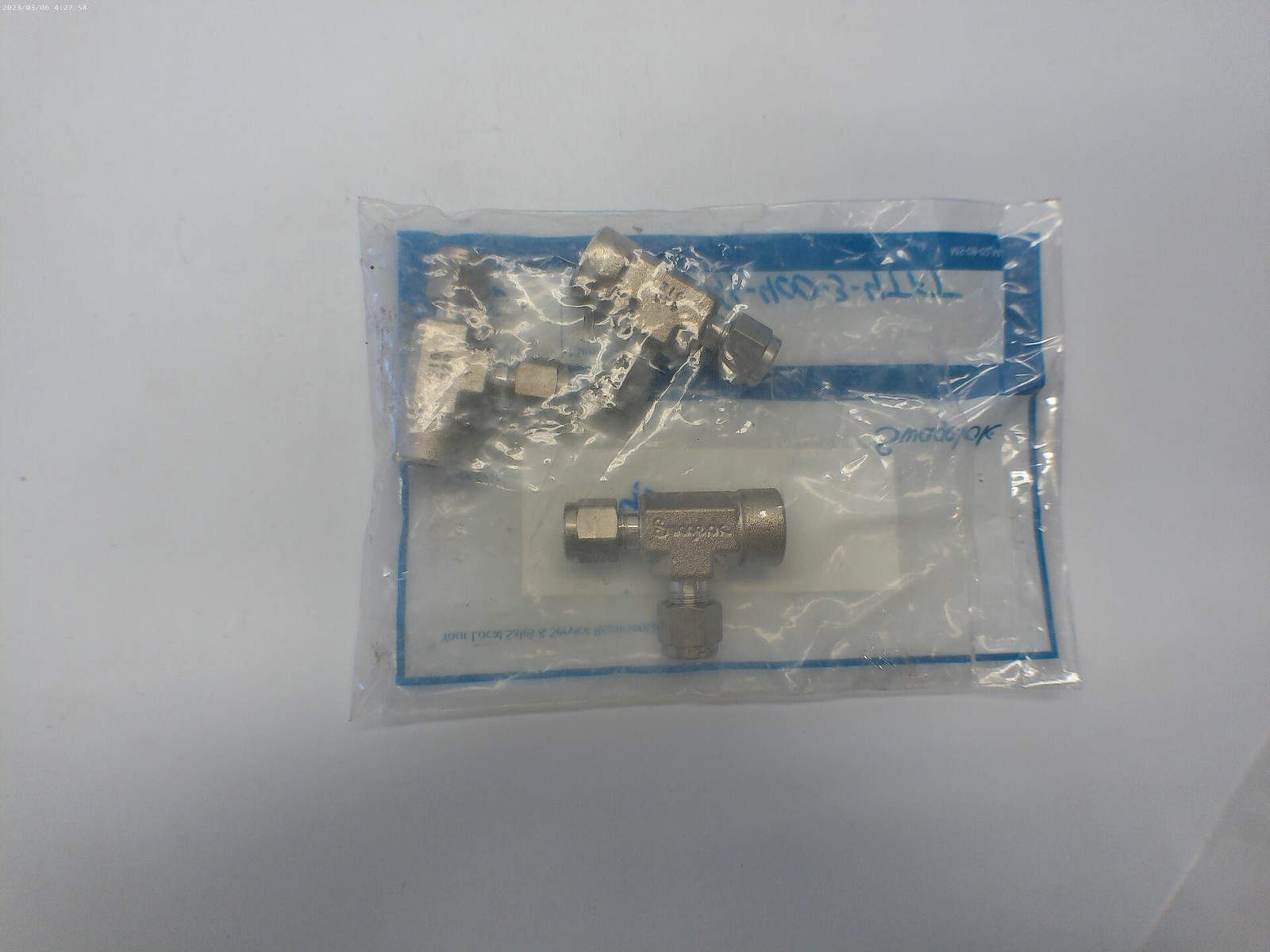 SWAGELOK SS-400-3-4TFT ADAPTER PKG OF 3 NSMP