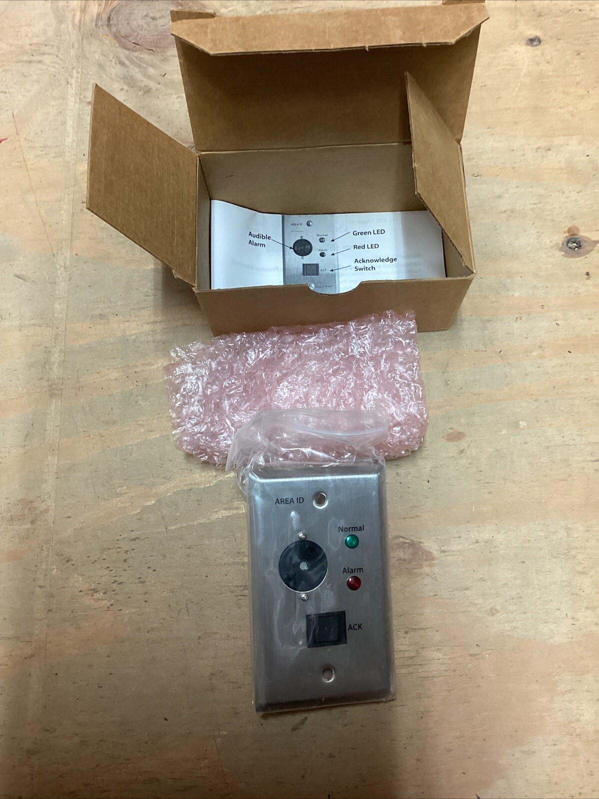 Siemens RPM Remote Annunciator 547-199