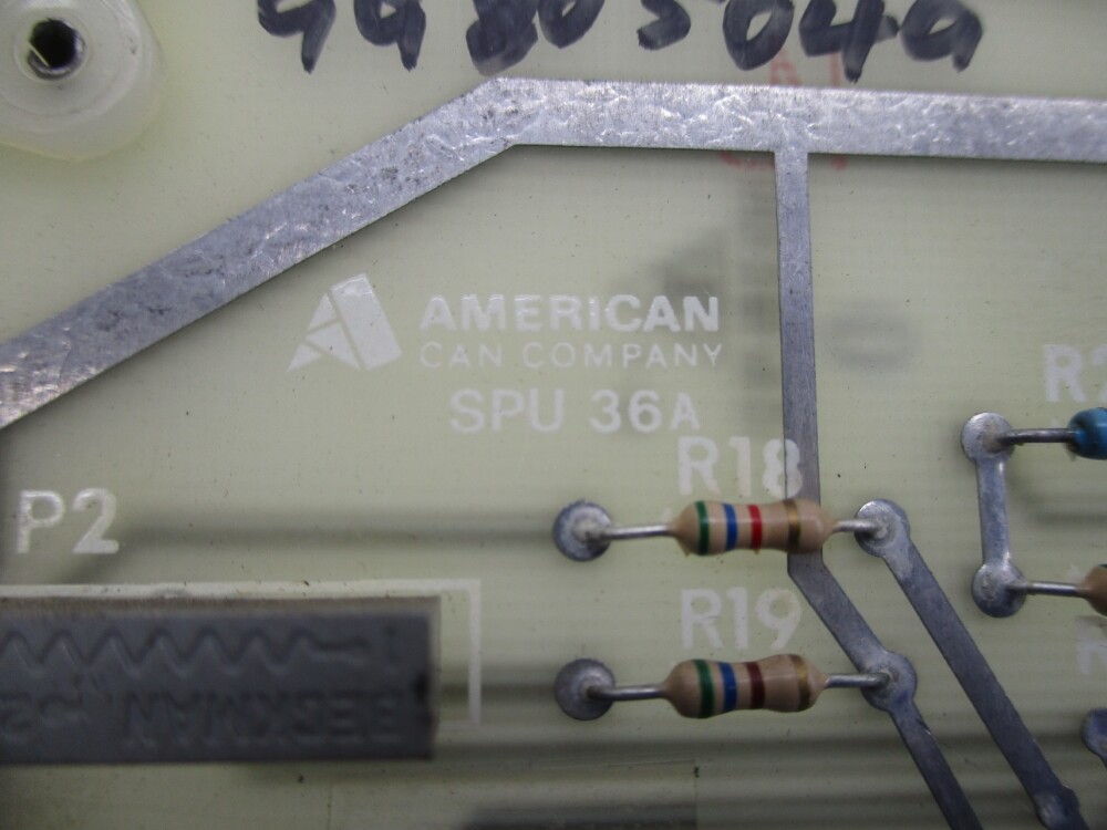 AMERICAN CAN COMPANY SPU36A UNMP