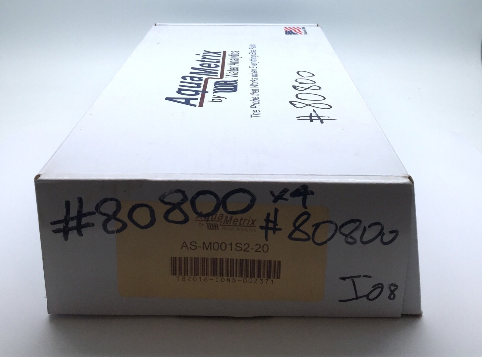 Aqua Metrix AS-M001S2-20 Conductivity Sensor Model AS Series