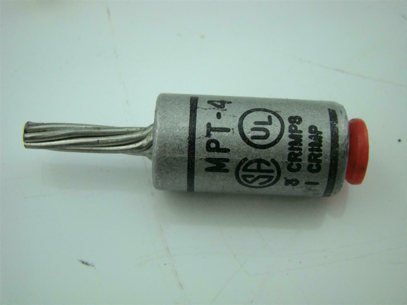 MAC-ADAPT PIGTAIL ADAPTOR MPT-4 #1-AL INDEX-BG CODE-52 600 VOLT