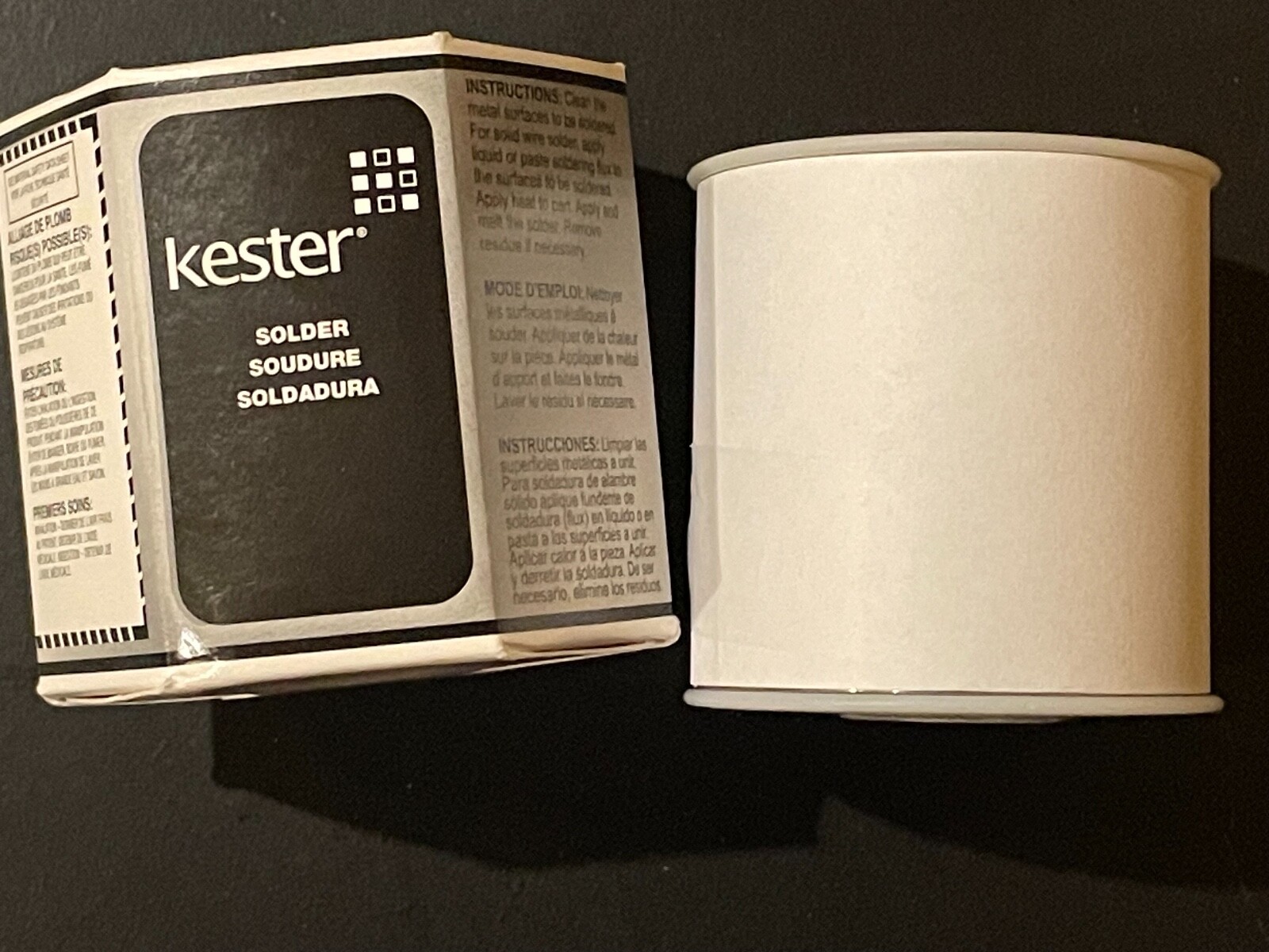 Kester 24-6337-0018 1Lb Solder wire