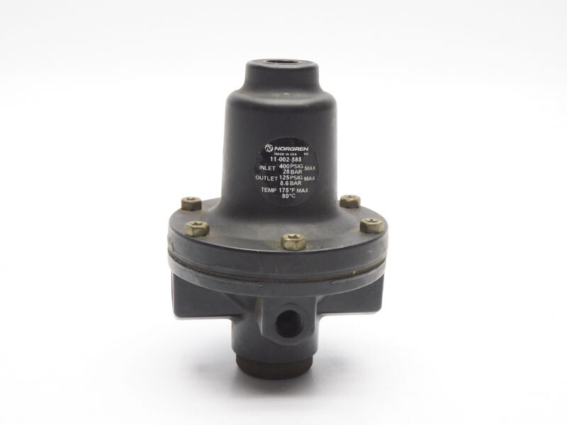 NORGREN 11-002-585 400PSI (AS PICTURED) UNMP