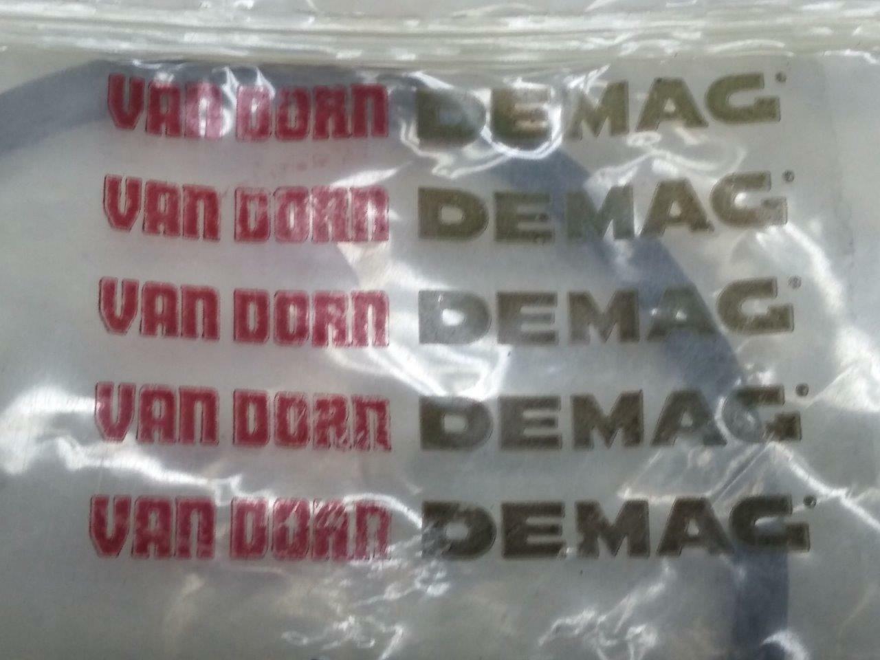 Van Dorn Demag 3.4235″ I.D X 3.70″O.D X 18.80″Thick Piston Ring Lot of 2