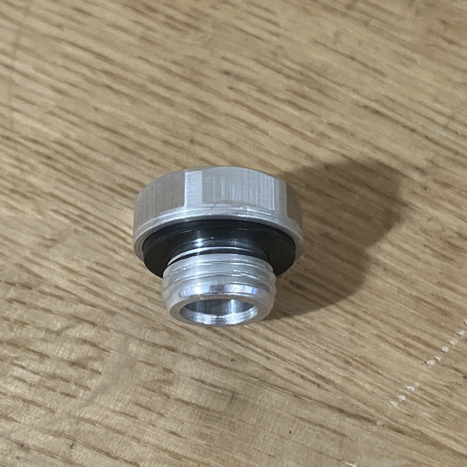 JW Winco Ganter Norm Type GN 744-7-G1/4-B Oil Sight Glass Threaded