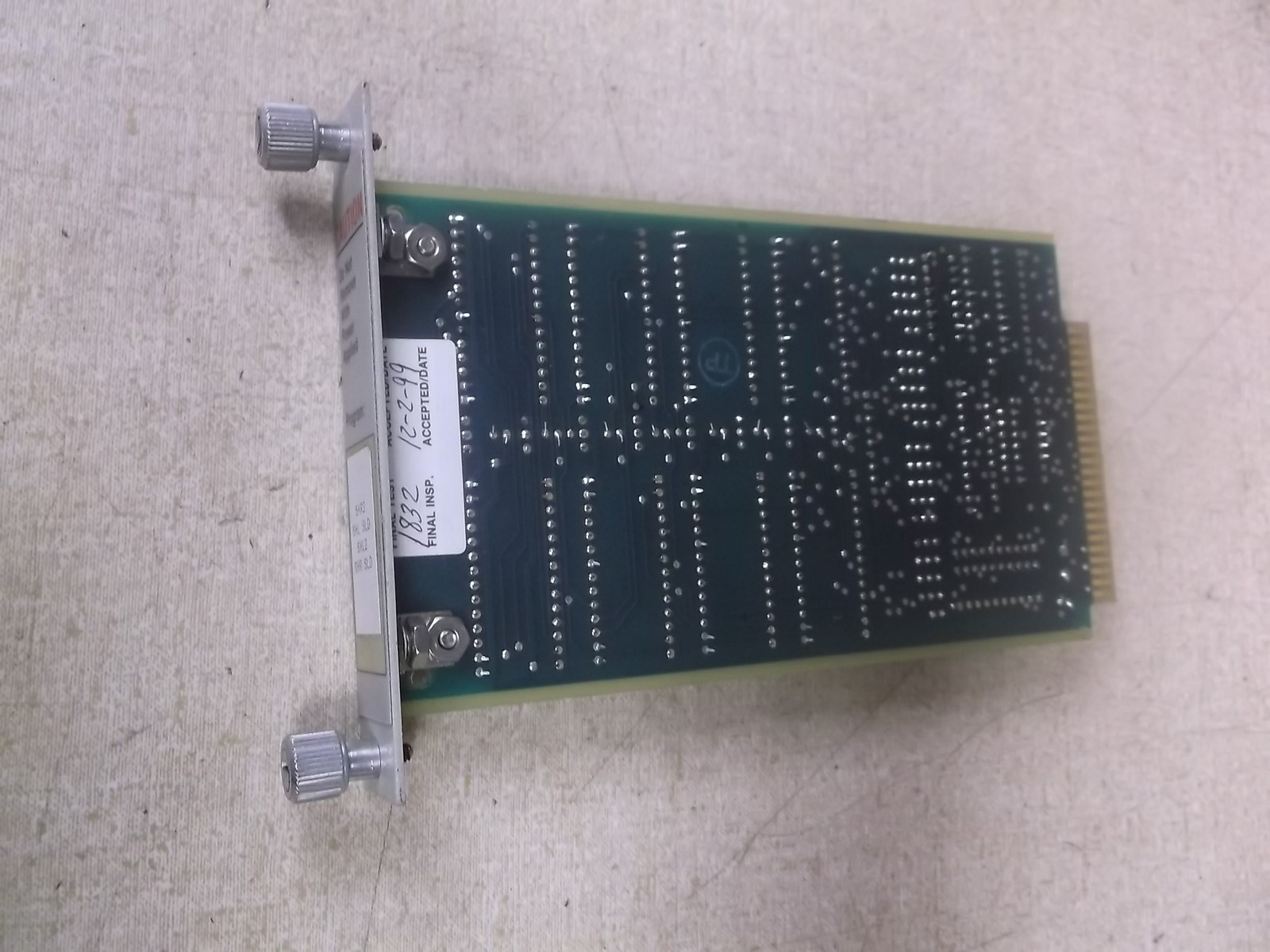 Modicon 160-052 PLC Card Module M001-000 RevA 42-0038-218 *FREE SHIPPING*
