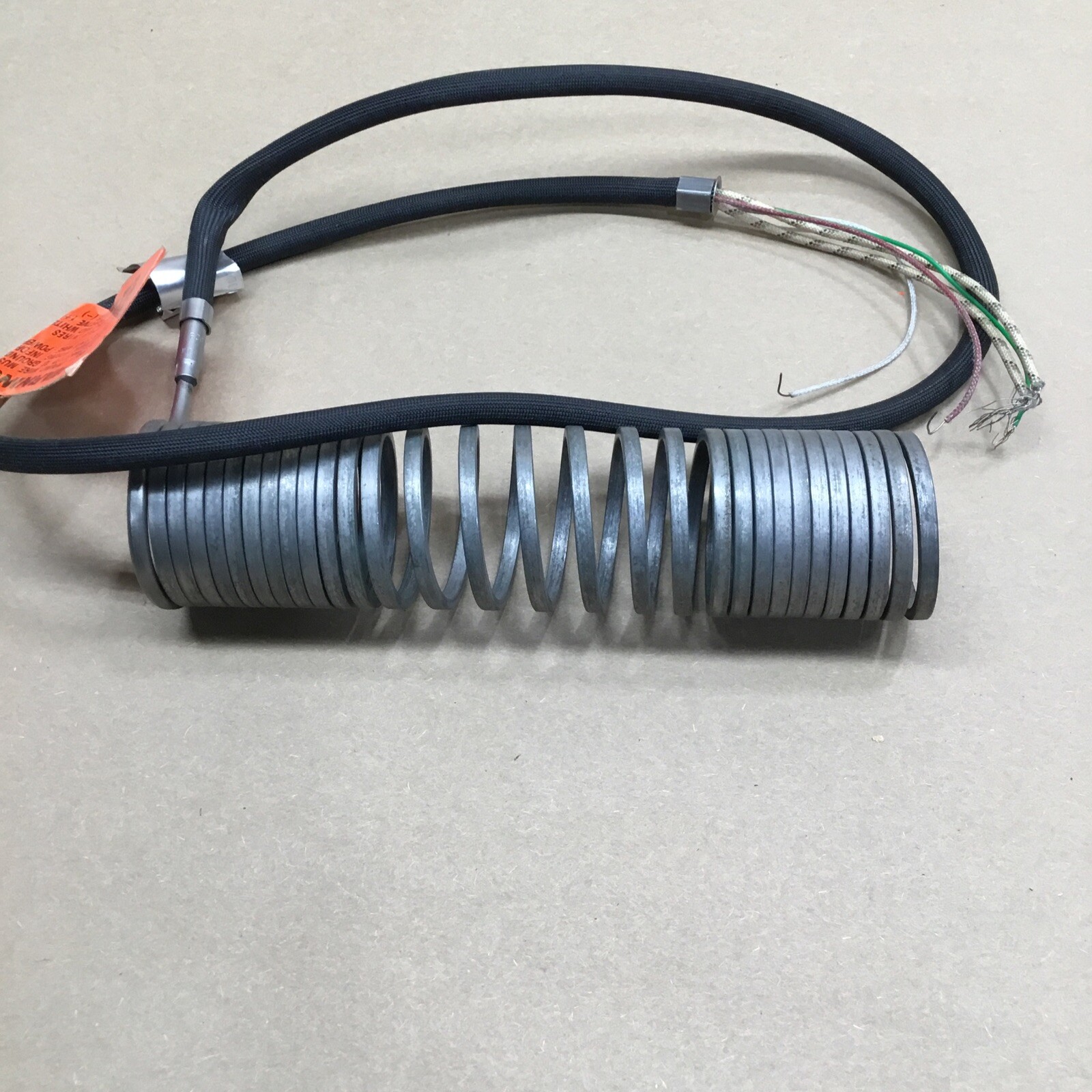 D-M-E SCH099 Square Coil Heater 240V 1100W Type J Thermocouple #1187l6iac