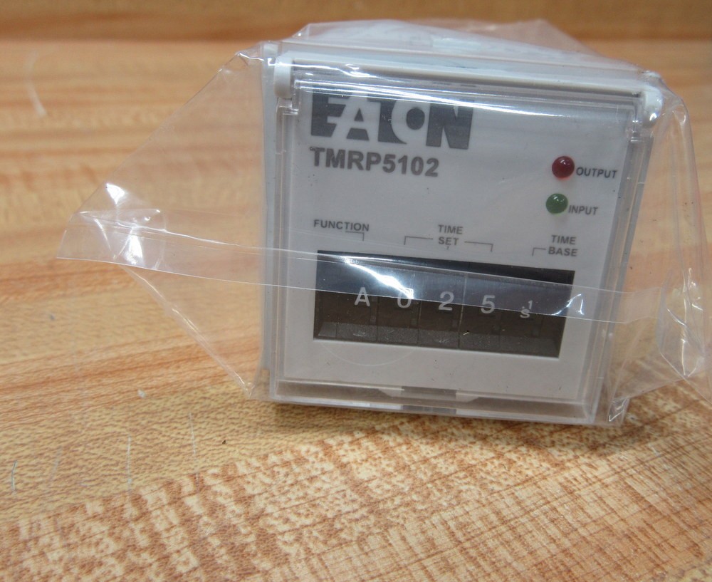 Eaton TMRP5102 Cutler Hammer Multi-Function Timer