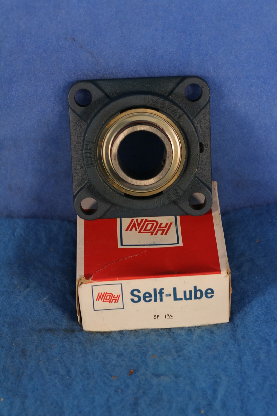 NEW NDH SF-1-3/4 Ball Bearing Flange Unit 1 YEAR WARRANTY