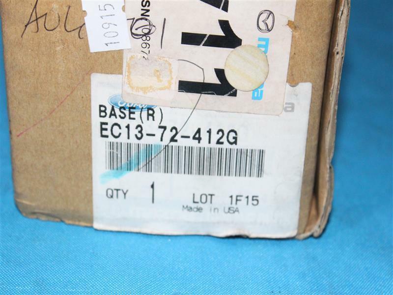 Ford EC13-72-412G 3S41-A266B22-AB EC1372412G 3S41A266B22AB Base-R NEW NOB