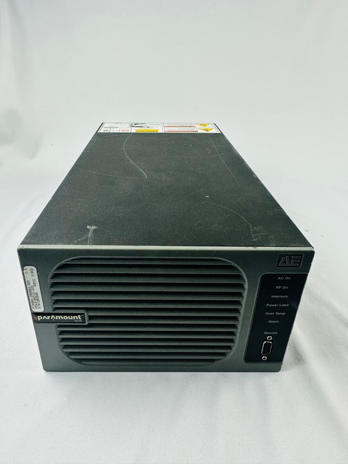 Advanced Energy 660-088884-002 3156310-020 Paramount 1513 RF Generator