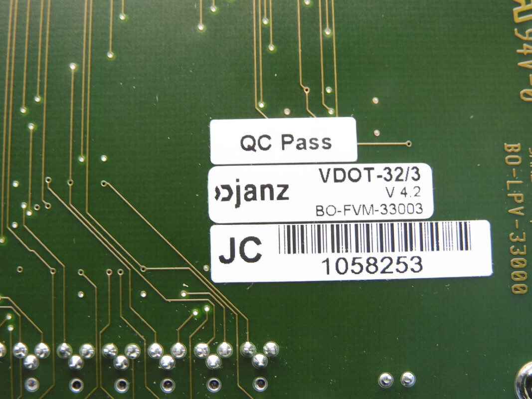 JANZ VDOT-32/3 BO-FVM-33003 NSMP
