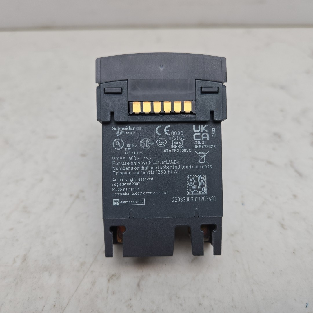 Schneider Electric LUCB05BL Advanced Control Unit 1.25-5A 24V New