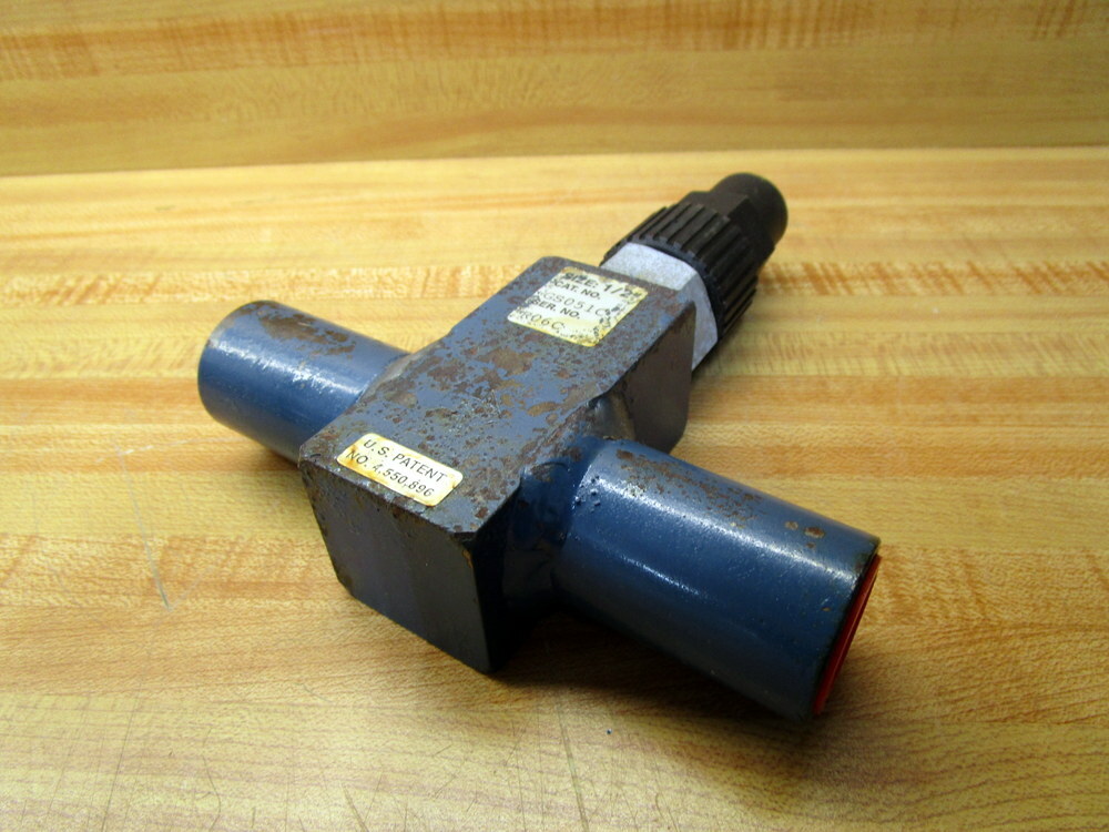 Hanson GS051C Globe Shut-Off Valve