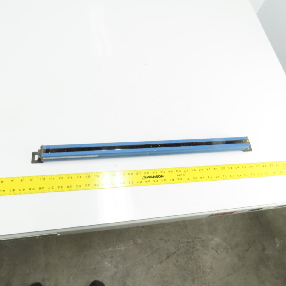 Pinnacle 53-012 MicroGuard Light Curtain Emitter 20′ Range 30 mSec Response